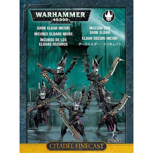 Drukhari Incubi (Finecast) ( 45-40-R ) - Used