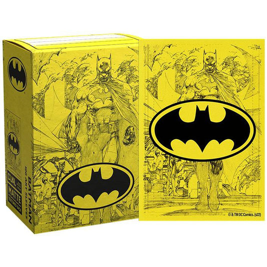 Dragon Shield Dual Matte Art Sleeves - Batman