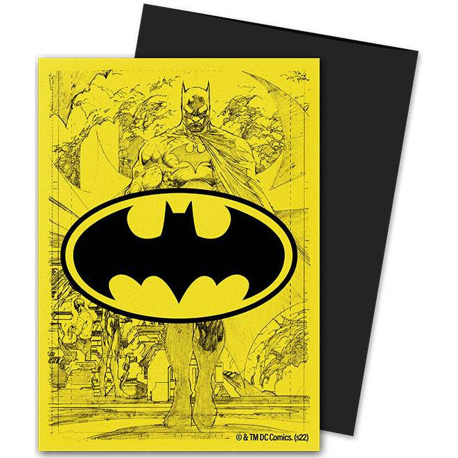 Dragon Shield Dual Matte Art Sleeves - Batman