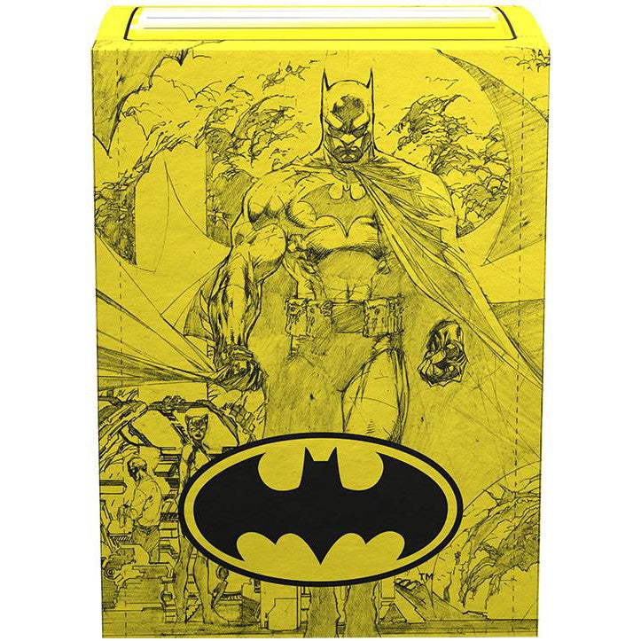 Dragon Shield Dual Matte Art Sleeves - Batman