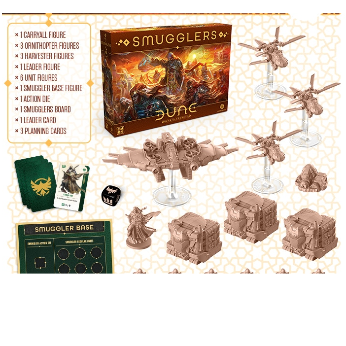 Dune - War of Arrakis Expansion Bundle