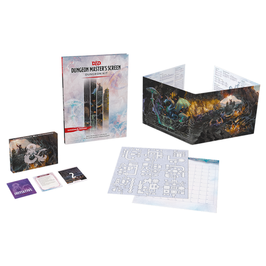 D&D: Dungeon Master's Screen Dungeon Kit