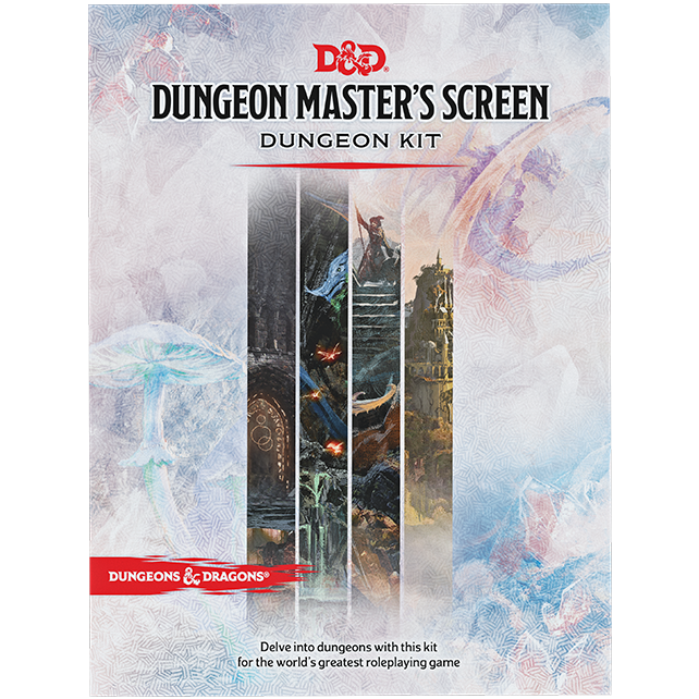 D&D: Dungeon Master's Screen Dungeon Kit