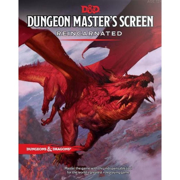 D&D Dungeon Master's Screen Reincarnated