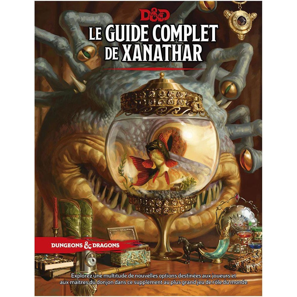 D&D Xanathar's Guide to Everything