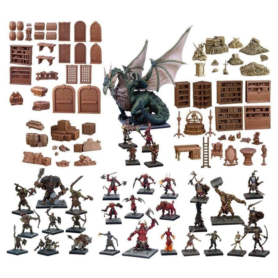 Terrain Crate - GMs Dungeon Starter Set ( MG-TC104 )