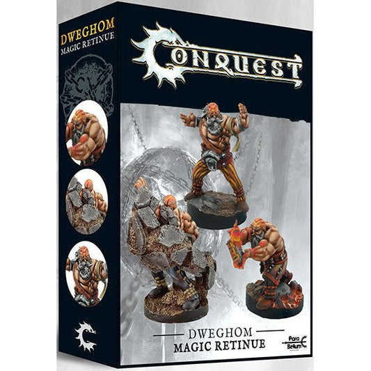 Conquest: Dweghom - Magic Retinue