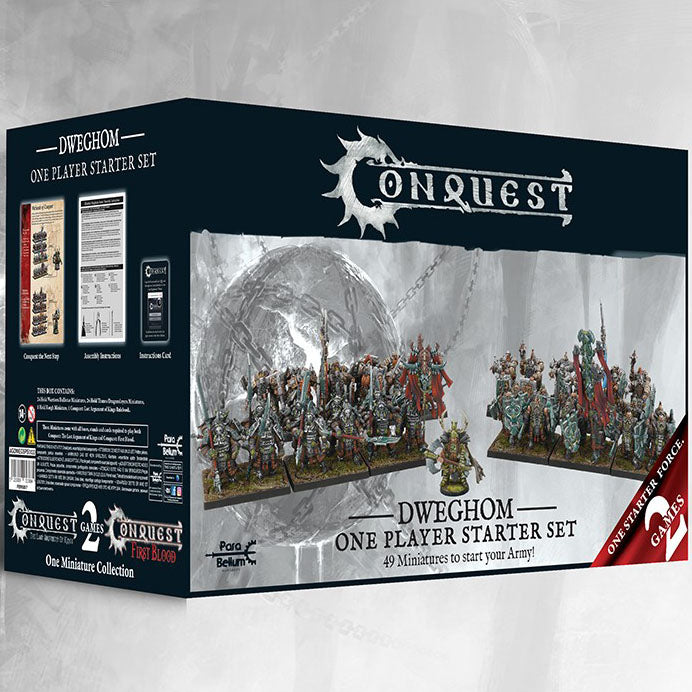 Conquest: Dweghom - One Player Starter Set