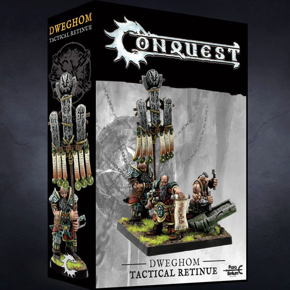 Conquest: Dweghom - Tactical Retinue