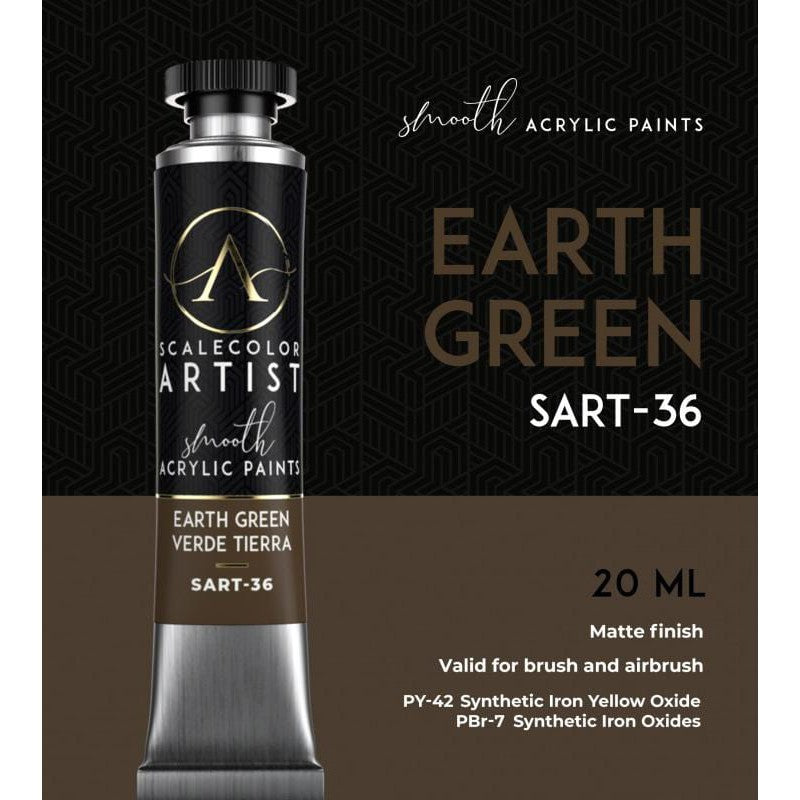 Scale Artist - Earth Green 20ml ( SART-36 )