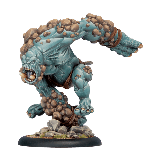 Earthborn Dire Troll (Metal) - pip71022-R - Used