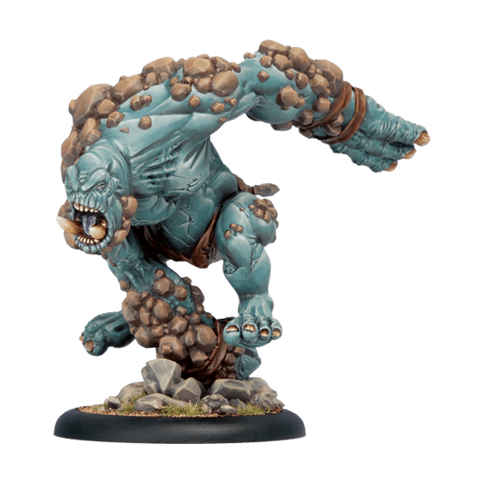 Earthborn Dire Troll (Metal) - pip71022-R - Used