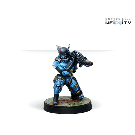 Echo Bravo, Fast Intervention Unit - Light Rocket Launcher (281211) - Used [Panoceania]