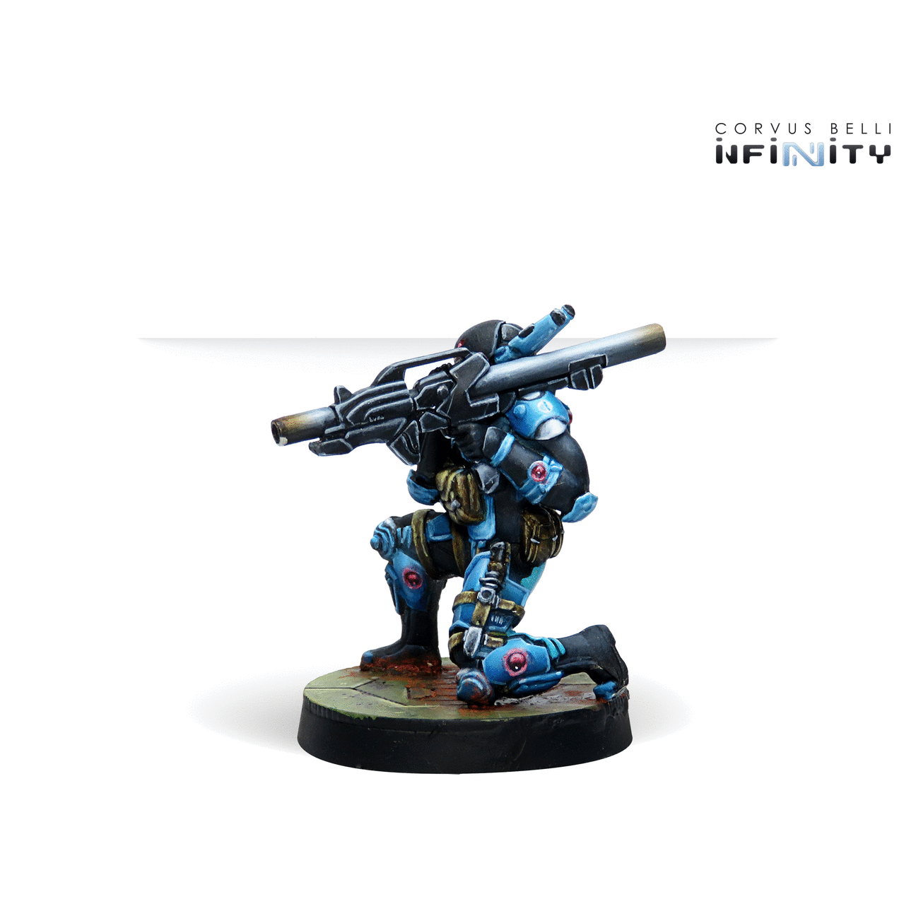 Echo Bravo, Fast Intervention Unit - Light Rocket Launcher (281211) [Panoceania]