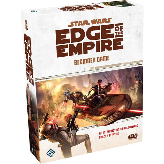 Star Wars: Edge of the Empire - Beginner Game