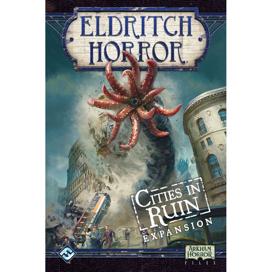 Eldritch Horror: Cities in Ruin Expansion