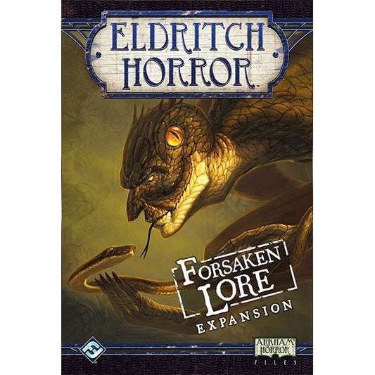 Eldritch Horror: Forsaken Lore