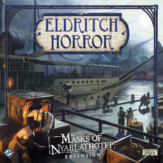 Eldritch Horror: Masks of Nyarlathotep