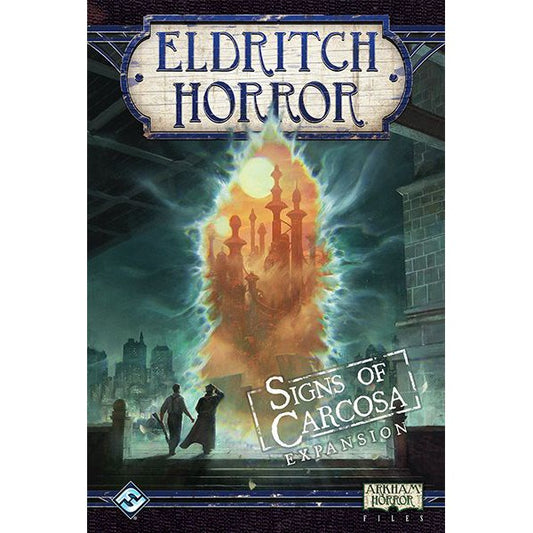 Eldritch Horror - Signs of Carcosa