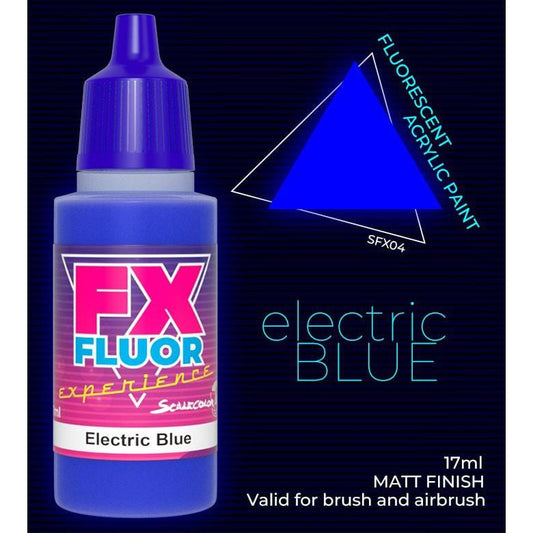 Scalecolor - FX Fluor Electric Blue ( SFX04 )