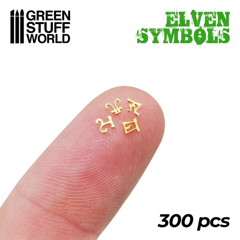 GSW Micro Runes: Elven Symbols - 300 letters (2176)