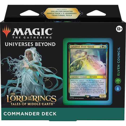 Tales of Middle Earth Commander Deck: Elven Council