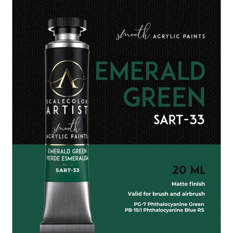 Scale Artist - Emerald Green 20ml ( SART-33 )