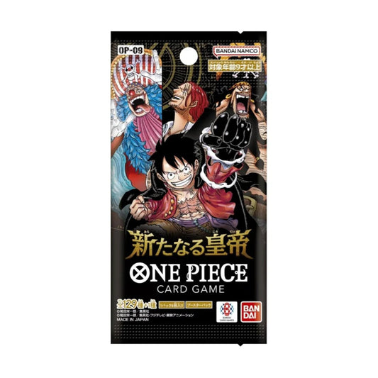 One Piece Booster Pack - Emperors in the New World (OP-09)