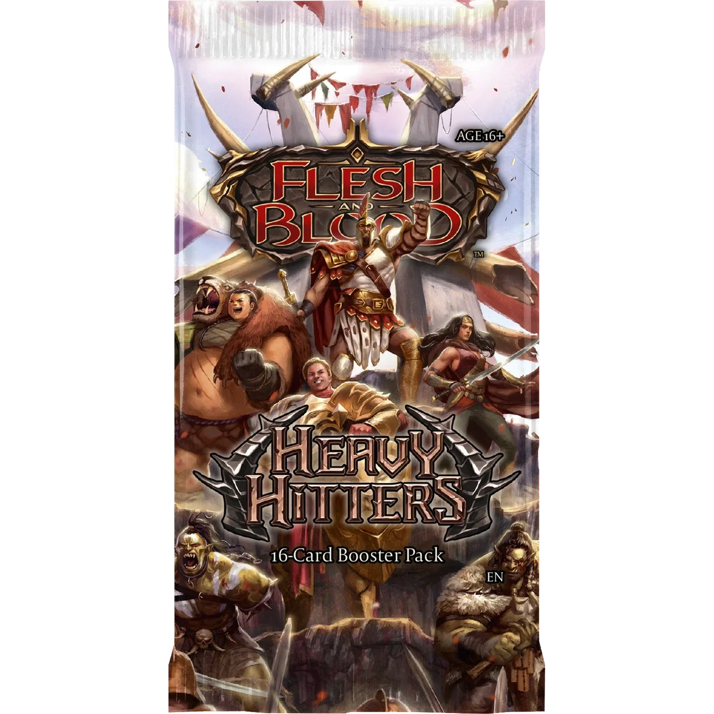 Flesh and Blood - Heavy Hitters Booster Pack