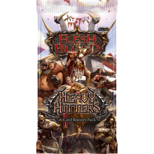 Flesh and Blood - Heavy Hitters Booster Pack