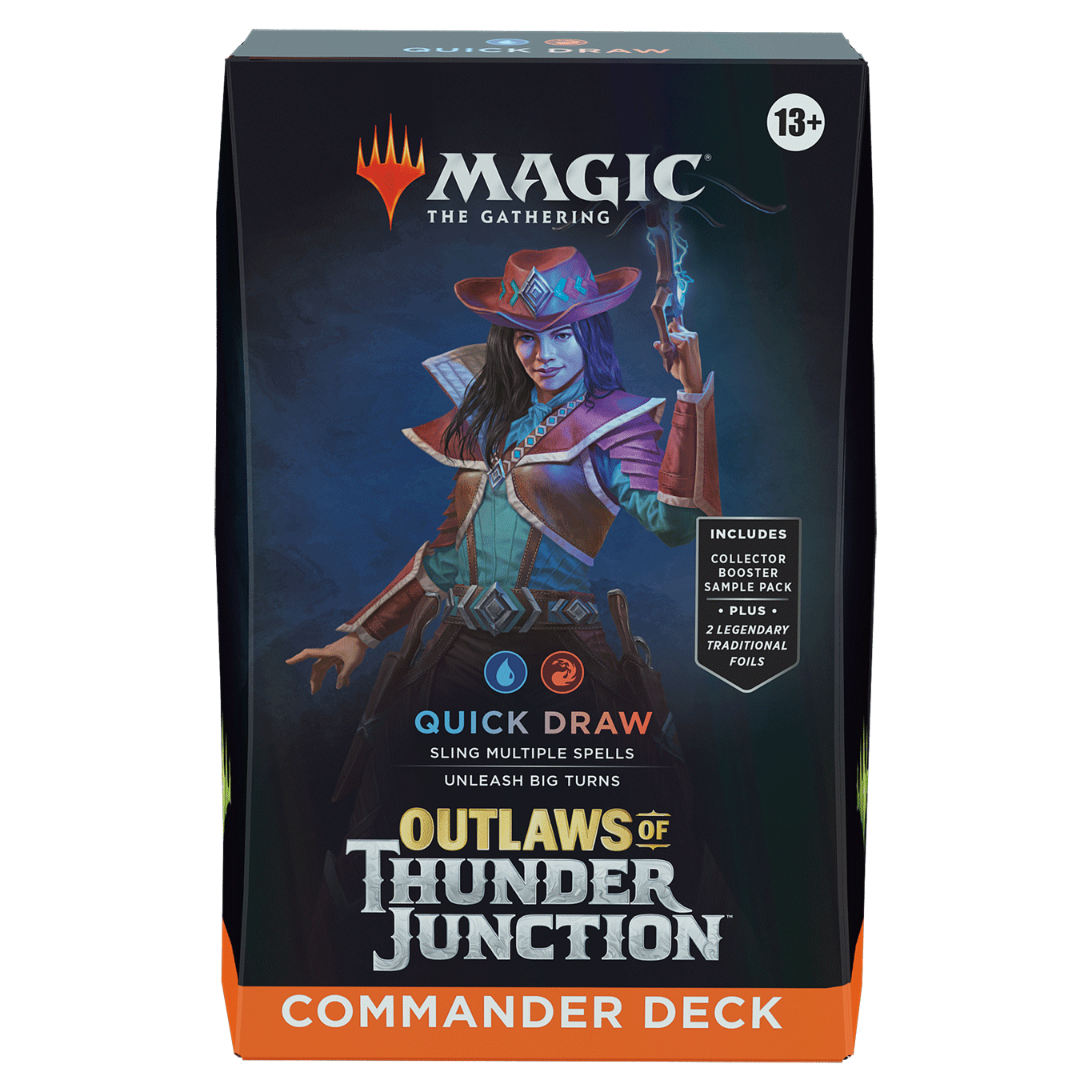 Outlaws of Thunder Junction - Quick Draw Commander Deck