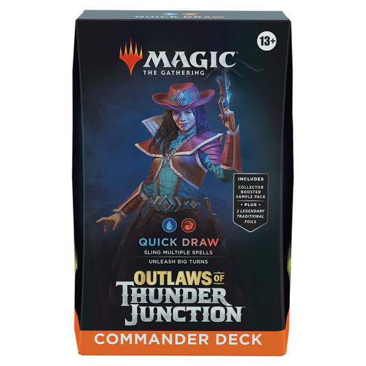 Outlaws of Thunder Junction - Quick Draw Commander Deck