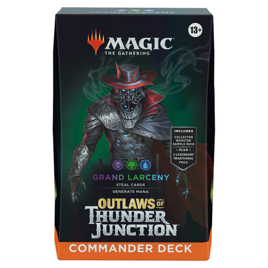 Outlaws of Thunder Junction - Grand Larceny Commander Deck