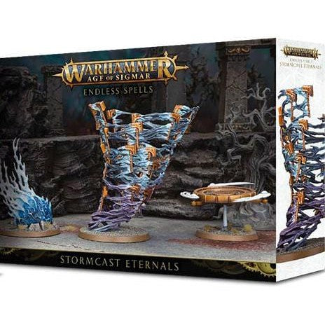 Endless Spells: Stormcast Eternals ( 96-37 ) - Used