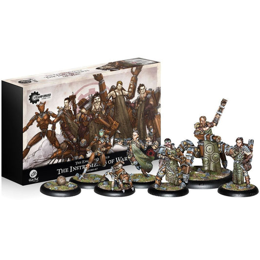 Guild Ball The Engineer's Guild - The Instruments Of War