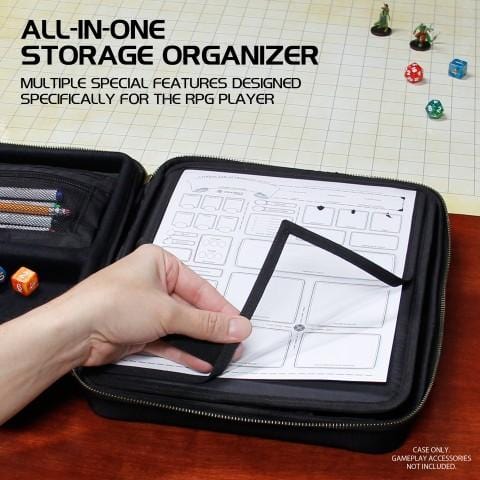 Enhance Tabletop RPG Organizer Case