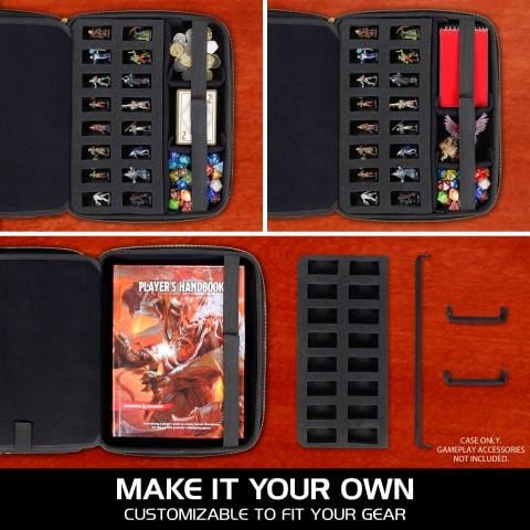 Enhance Tabletop RPG Organizer Case