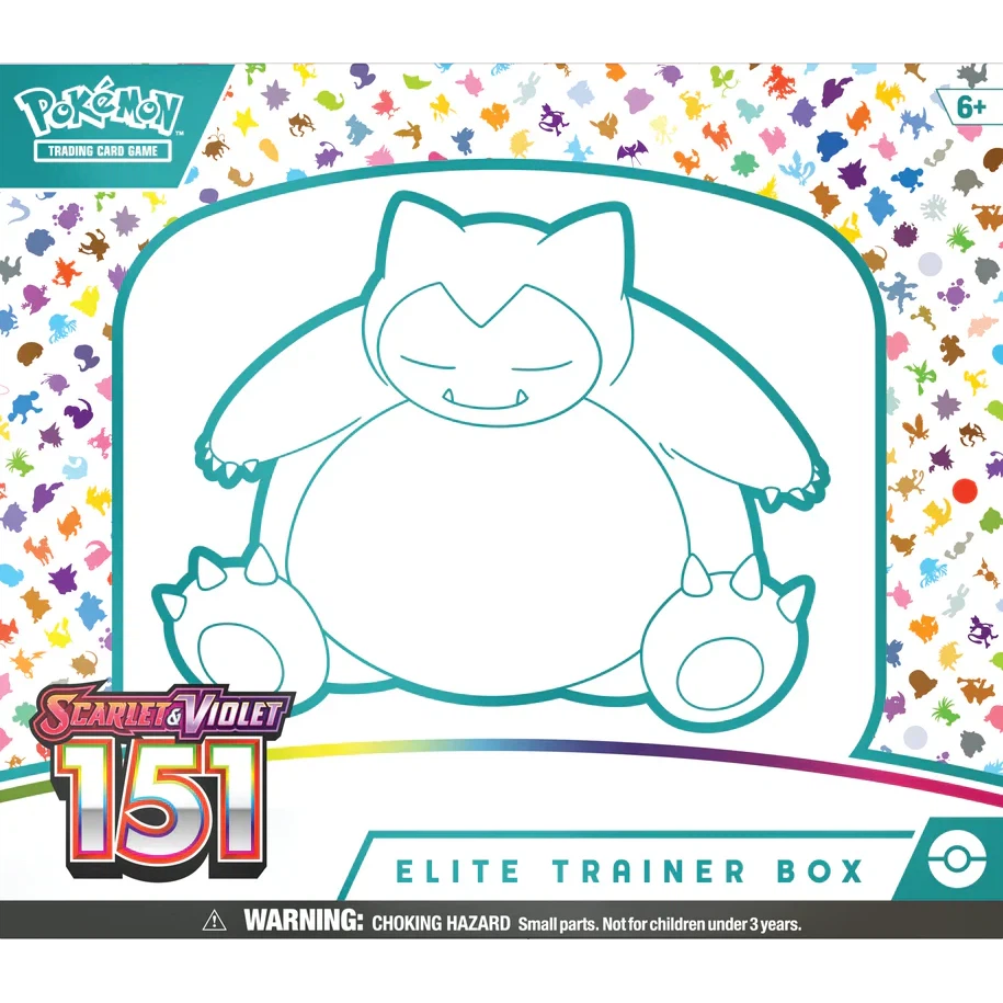 Pokemon Elite Trainer Box - Scarlet & Violet 3.5: 151