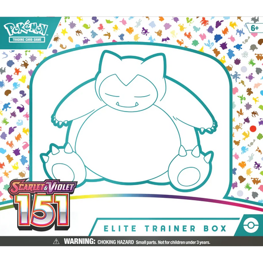 Pokemon Elite Trainer Box - Scarlet & Violet 3.5: 151