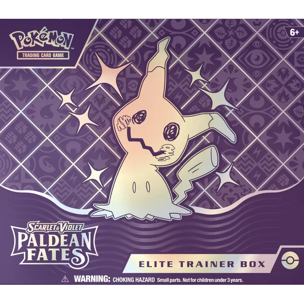 Pokemon Elite Trainer Box - SV4.5: Paldean Fates