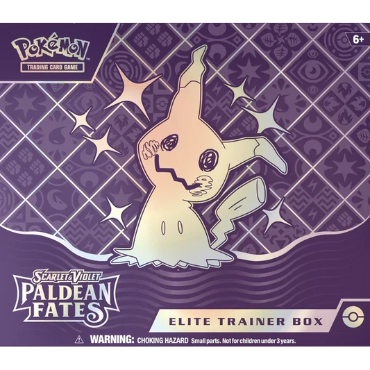 Pokemon Elite Trainer Box - SV4.5: Paldean Fates