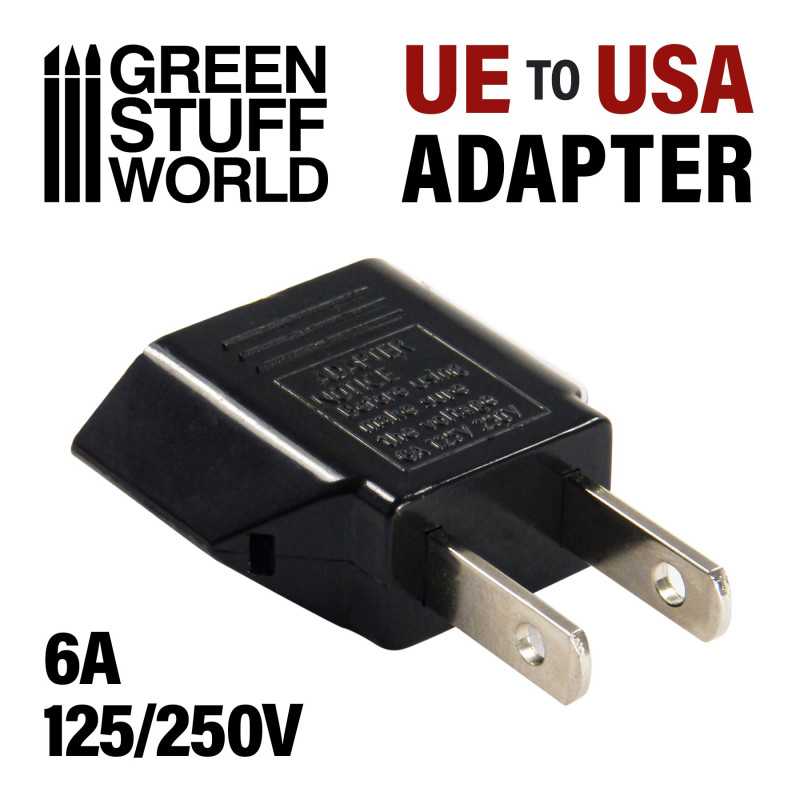 GSW EU-USA plug adapter