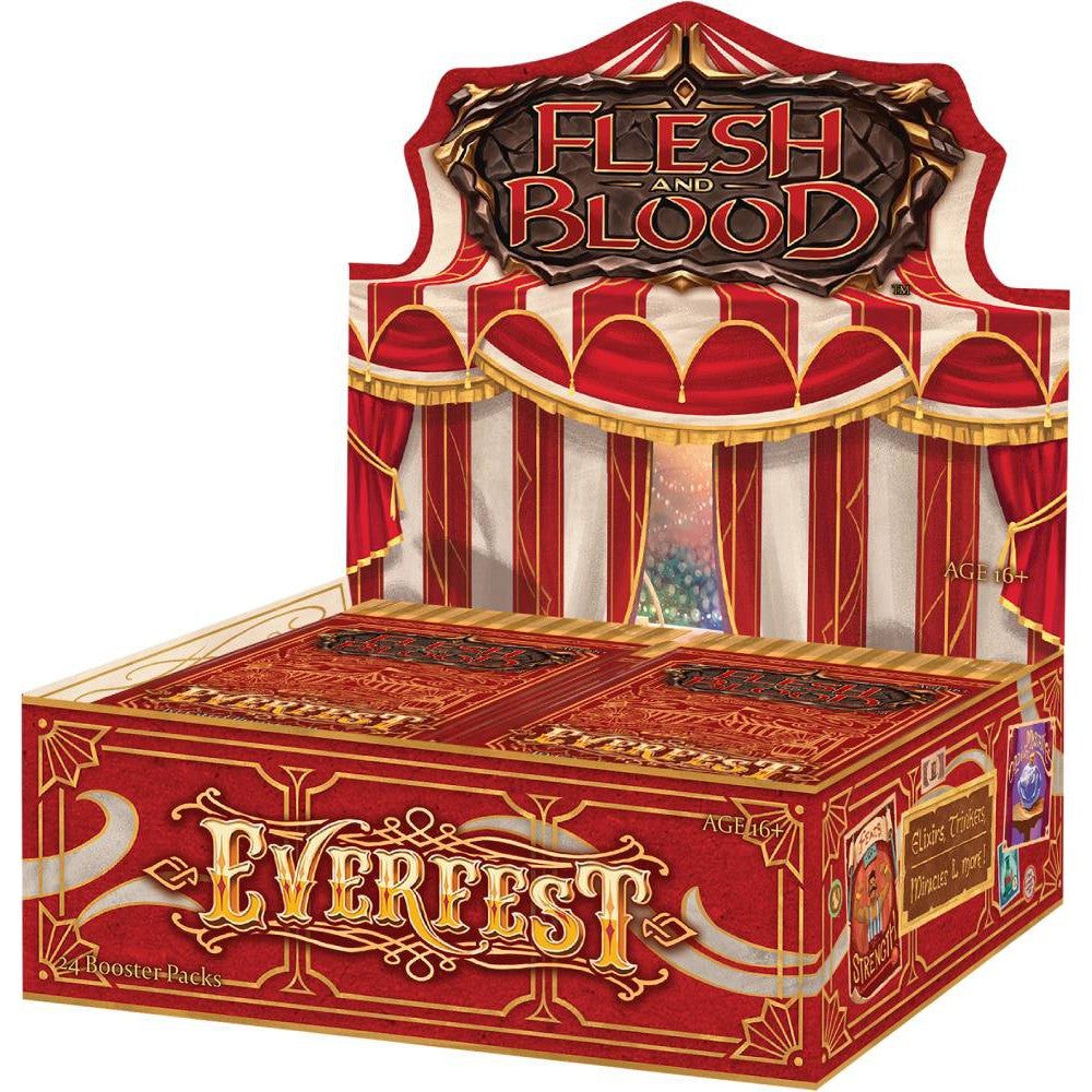 Flesh and Blood - Everfest Booster Box (1st Edition)