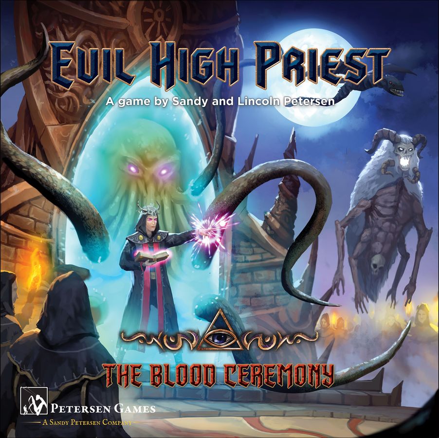 Evil High Priest: Blood Ceremony Expansion