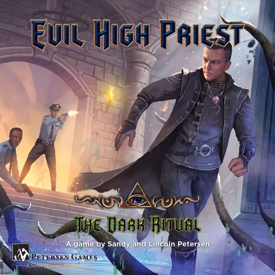 Evil High Priest: The Dark Ritual Expansion