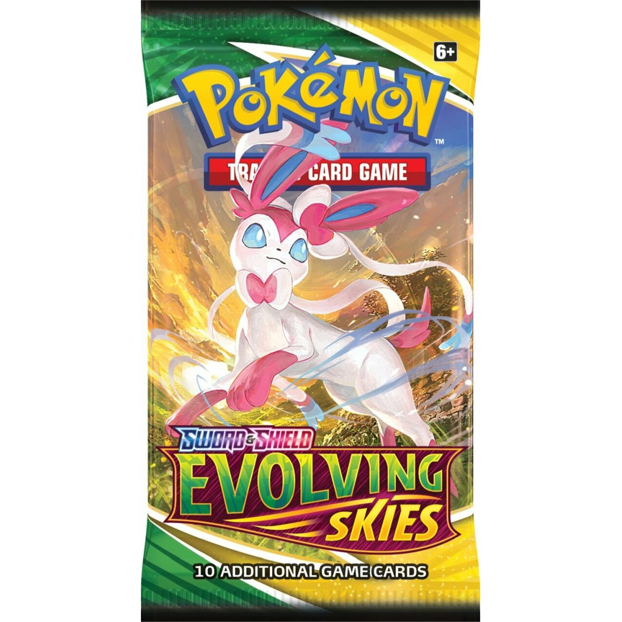 Pokemon Booster Pack - Sword & Shield: Evolving Skies