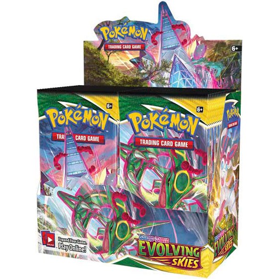 Pokemon Booster Box - Sword & Shield: Evolving Skies