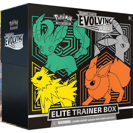 Pokemon Elite Trainer Box - Sword & Shield: Evolving Skies