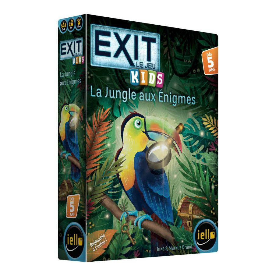 Exit Kids: Jungle of riddles