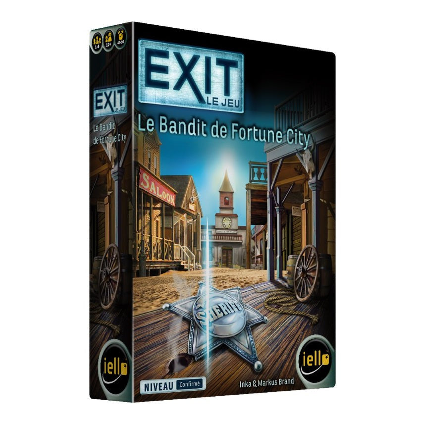 Exit: Kidnapped in Fortune City